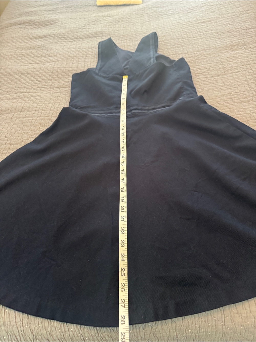 Armani Exchange Navy Dress - Picture 5 of 5